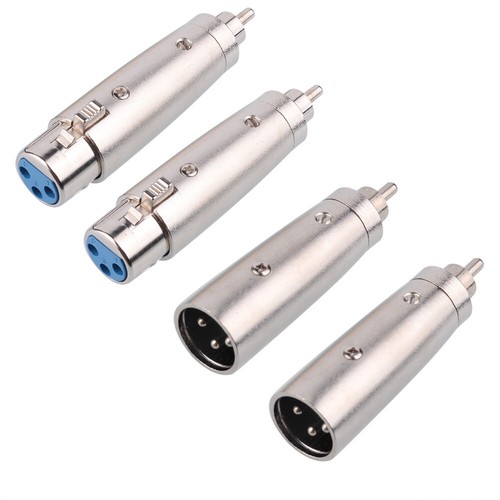 Stück adapter xlr 3pol - adapter,