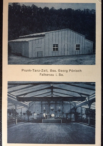 Ansichtskarte prunk tanz zelt - ansichtskarte, prunk-tanz-zelt
