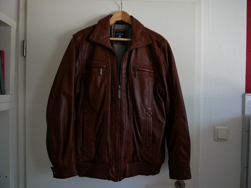 Herren lederjacke 50 - herren, gr.50