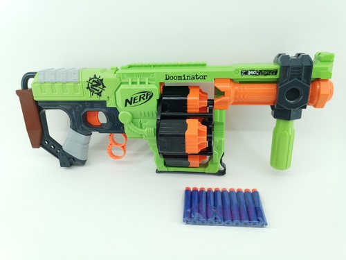 Nerf gun blaster - nerf, zombie