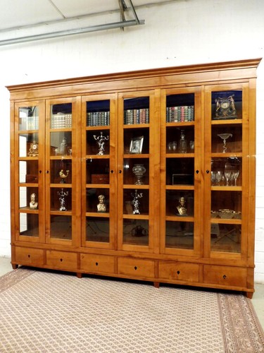 Bücherschrank biedermeier - bücherschrank,