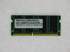 128MB Sdram-Speicher RAM PC133 Sodimm 144-PIN 133MHZ