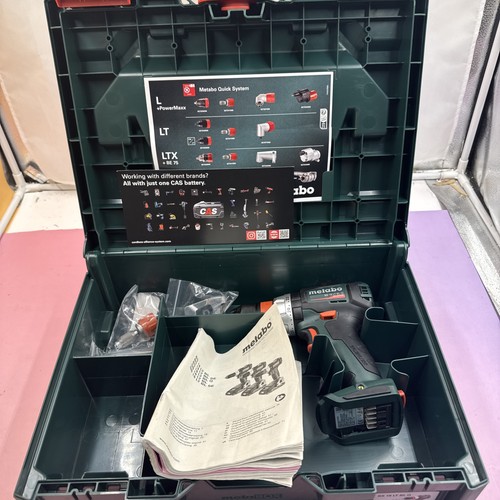 Metabo akku bohrschrauber - akku-bohrschrauber, bs