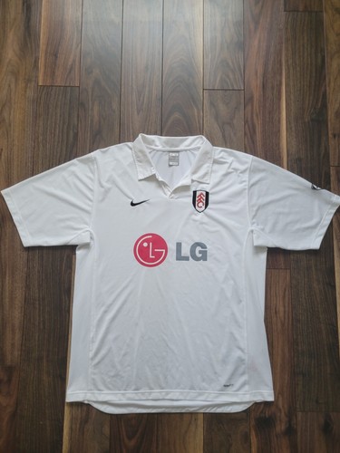 Fulham 2007 2008 authentic - fulham, fc
