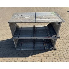 Alu-Vertikalrahmen 2,00 x 0,73 m klein Keil Layher/Assco/Alfix/MJ gebraucht