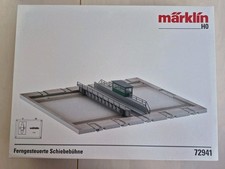 Märklin H0 72941 Ferngesteuerte Schiebebühne NEU & OVP