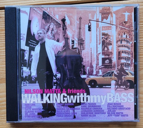 Walking with bass - my, matta