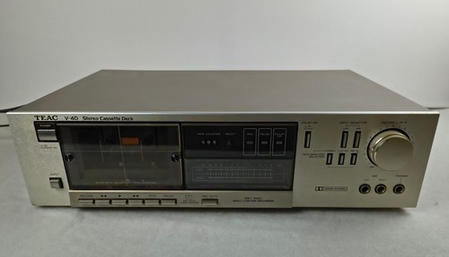 Teac stereo kassettendeck - teac,