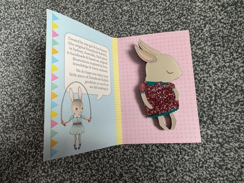 The storybook rabbit - the,