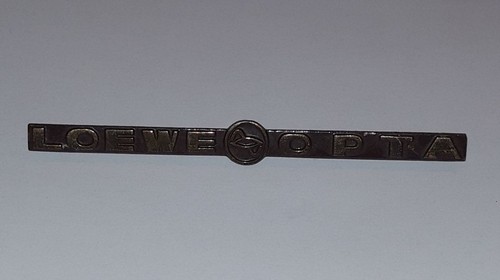 Emblem loewe opta - aus,