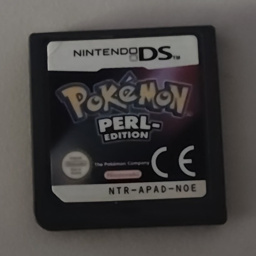 Nintendo pokémon perl - pokémon, perl-edition