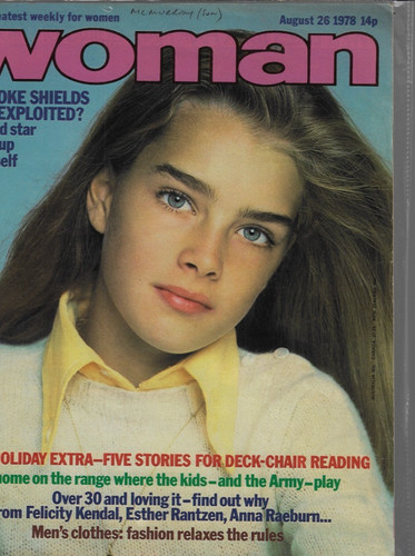 Magazine brooke shields - uk,