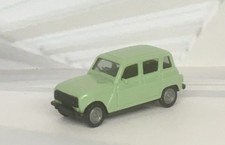 Herpa - Renault R4 - ca. weißgrün - Herpa-Nr. 2019 - ohne Ovp -