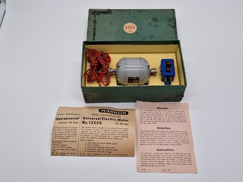 Märklin 1322 motor okt - g,