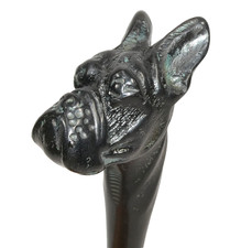 Art déco Regenschirm Griff Boxer Hund