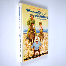 Minnewitt und Knisterbusch in Australien. Peter Mattheus 1950er Schneider Buch