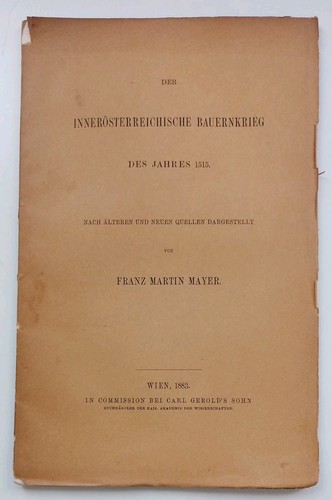Innerösterreiche bauernkrieg - innerösterreiche,