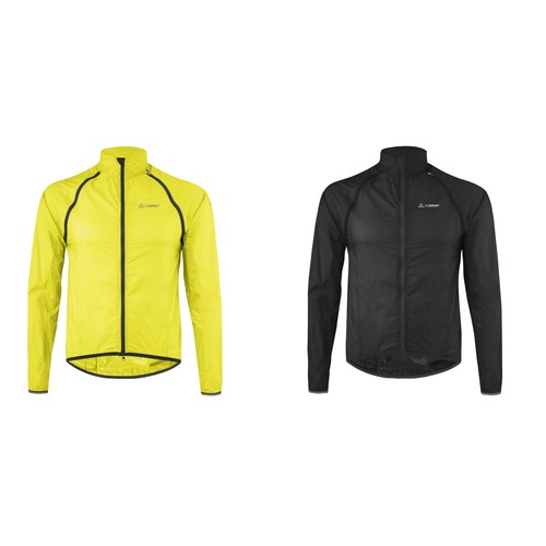 Löffler bike zip off jacket - m,