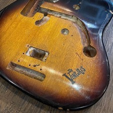 1960s Teisco SS-2L Mahogany