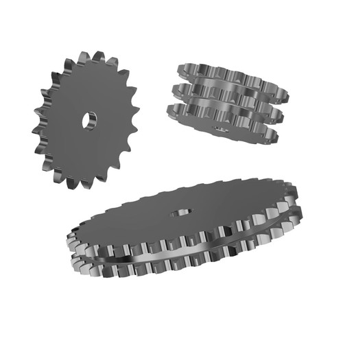 Kettenradscheibe 3 - kettenradscheibe, b-1-2-3