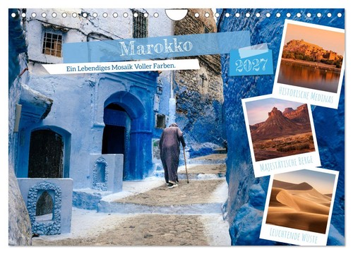 Marokko ein lebendiges mosaik - marokko,,