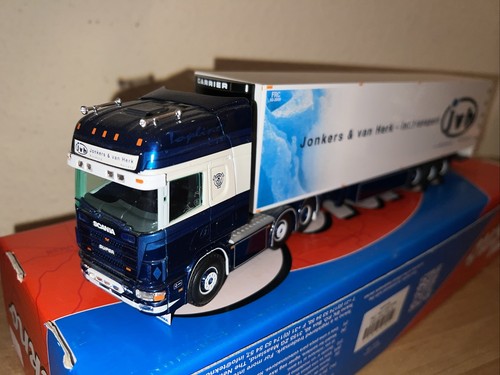 Tekno scania topline 6x2 - tekno, 1:50