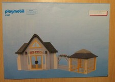 playmobil Bauanleitung