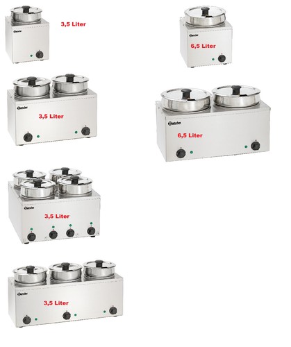 Bartscher hot pot elektro - pot,