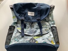Burton Kinder Rucksack Tasche, blau mit Rückenpolster 