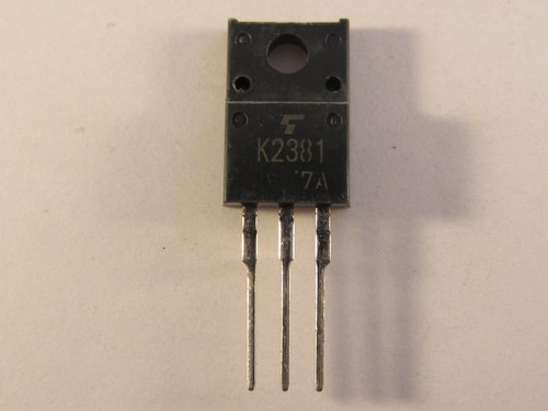 2sk2381 toshiba n channel - toshiba, n-channel