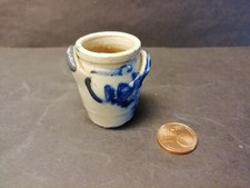 Alter Keramiktopf Schmalztopf