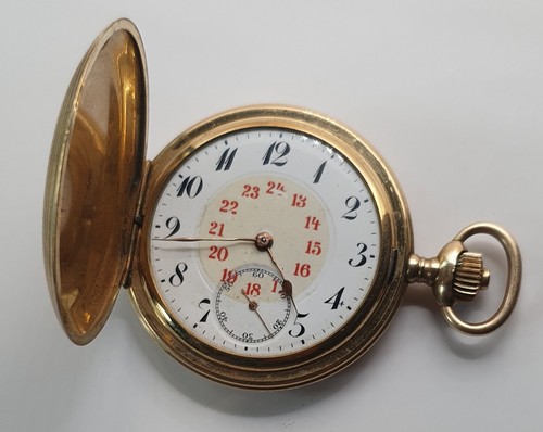 Junghans savonnette deckel - junghans,
