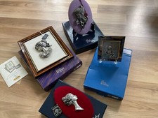 Konvolut Zinn Relief Les