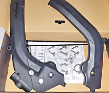 Polisport Rahmenschutz Schwarz KTM SX / SX-F 2016 - 2018, EXC 2017 - 2019