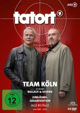 Tatort Köln - Ballauf und Schenk - Gesamtedition (Klaus J. Behrendt) [43 DVDs]