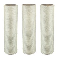 11 cm Vollholz-Sisalstamm für