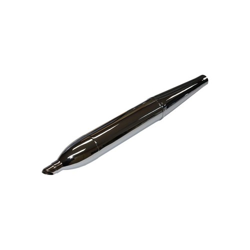 Auspuff zigarrenform kurz 49cm - auspuff,