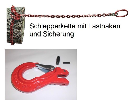 Forstkette rückekette 8mm - forstkette,