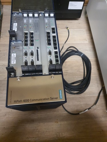 Siemens communication server - siemens,