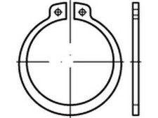 Sicherungsring din 471 - x,