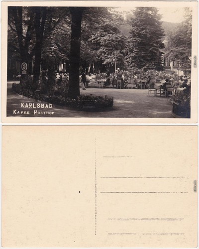 Fotokarte karlsbad karlovy - fotokarte,