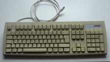Vintage - Compaq Tastatur QUERTZ, PS/2 Anschluss