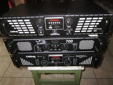 3 x  PA Party Verstärker Liston 3000 , Liston 500 und LTC 700