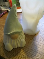 Silkonform Zwerg, Wichtel, f.Resin, Gießharz, Kerzen, Seife, etc; tolle Geschenk