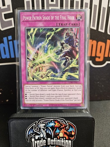 Yugioh cori de071 power - yugioh, cori-de071