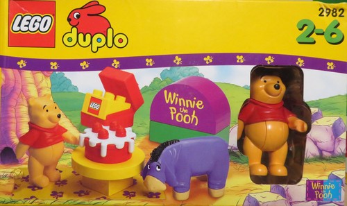 Lego duplo winnie poohs - lego,