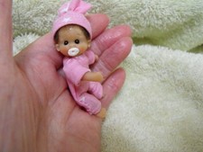 Ooak Puppenhaus Miniatur Baby