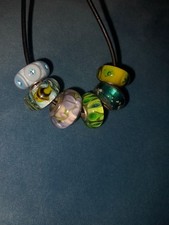 6 CHARMS ANHÄNGER Silber 925