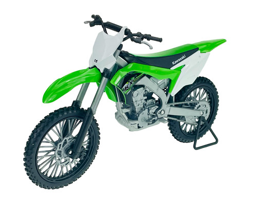 Welly kawasaki 250f - welly, green
