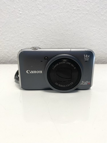 Canon powershot sx220 - powershot, /
